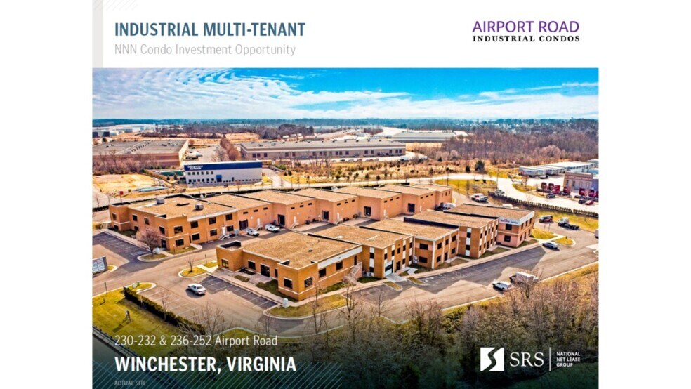 More Photos Of 240-252 Airport Rd, Winchester Light Distribution For Lease