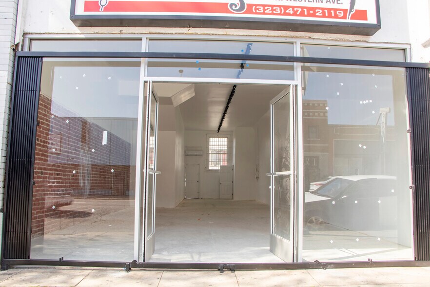 More Photos Of 1167-1191 N Western Ave, Los Angeles Storefront Retail Residential For Lease