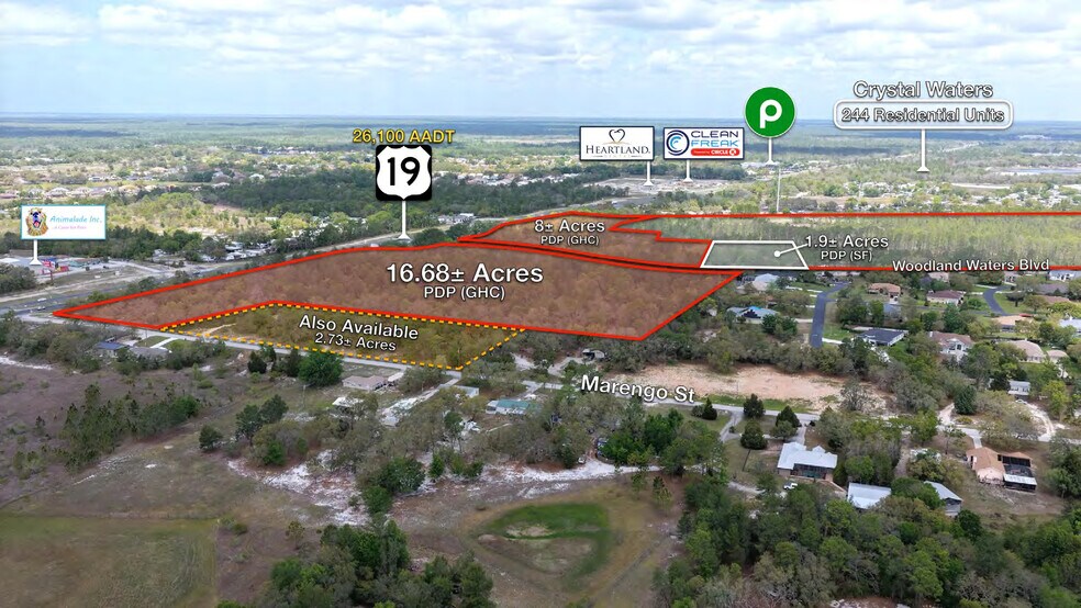 More Photos Of 10050 Woodland Waters Blvd, Weeki Wachee Land For Sale