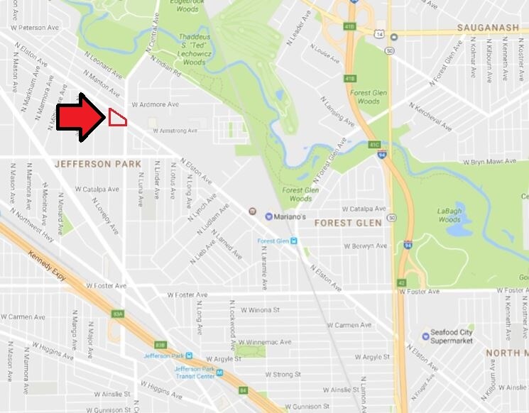 More Photos Of 5700 N Elston Ave, Chicago Land For Sale