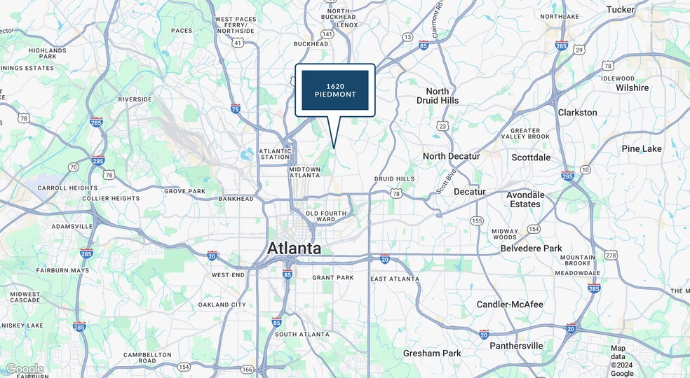 More Photos Of 1620 Piedmont Ave NE, Atlanta Restaurant For Sale