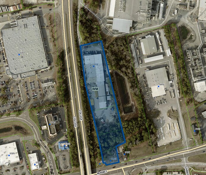 More Photos Of 112 N College Rd, Wilmington Warehouse For Sale