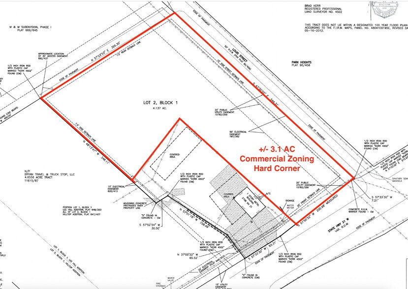 More Photos Of 2708 Sh-21 Hwy, Bryan Land For Sale