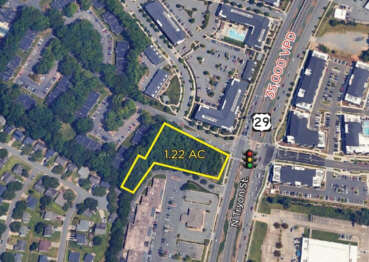 Primary Photo Of 6797 N Tryon St, Charlotte Land For Sale
