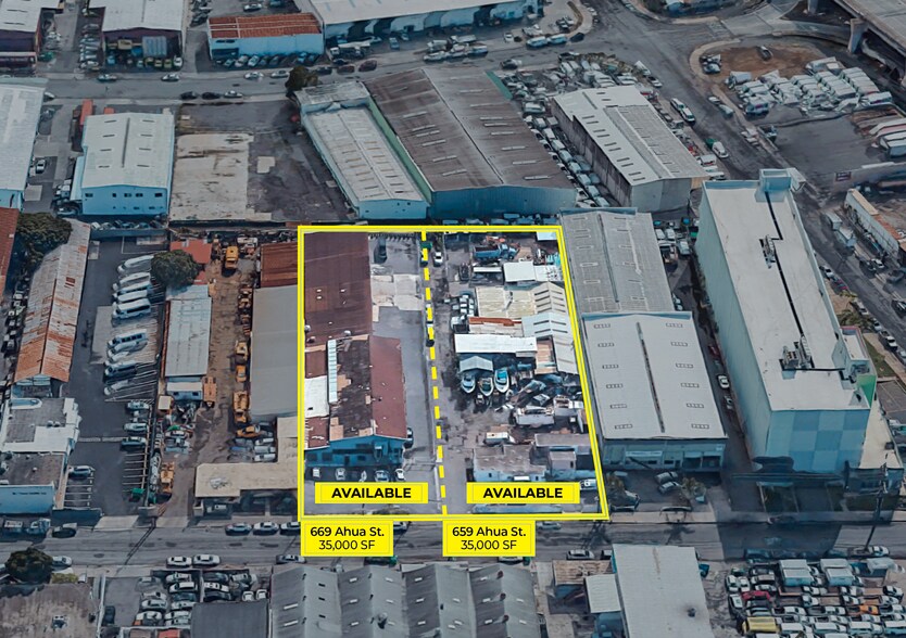 Primary Photo Of 659-669 Ahua St, Honolulu Warehouse For Lease