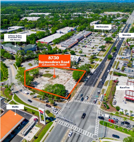 More Photos Of 8730 Baymeadows Rd, Jacksonville Storefront For Lease