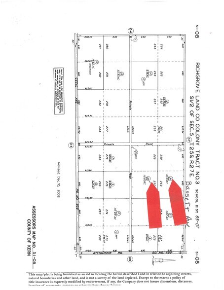 More Photos Of Bassett Ave, Delano Land For Sale