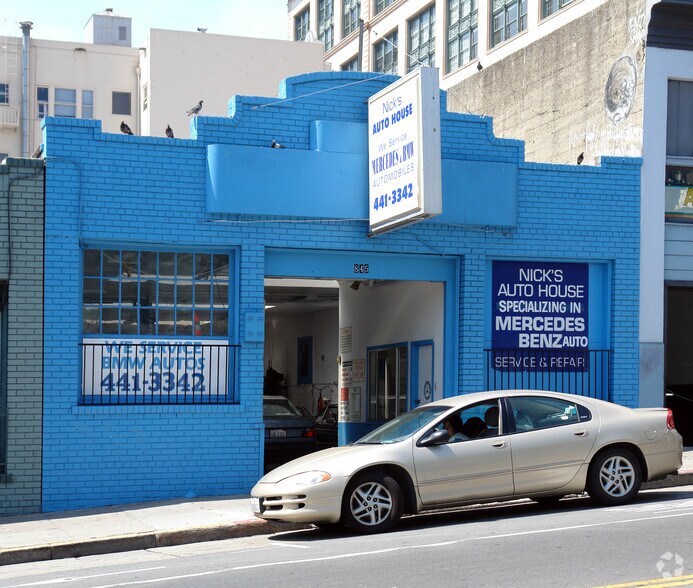 Primary Photo Of 845 Polk St, San Francisco Industrial For Sale