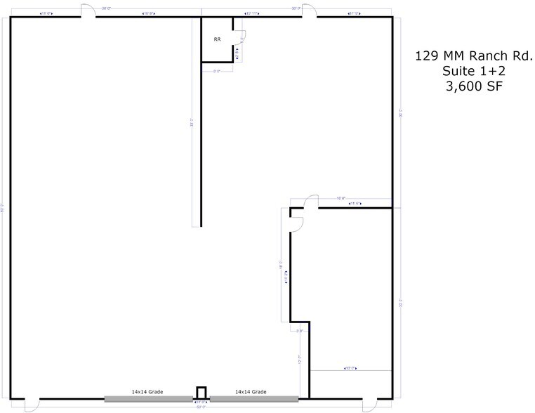 More Photos Of 129 M and M Ranch Rd, Granbury Unknown For Lease