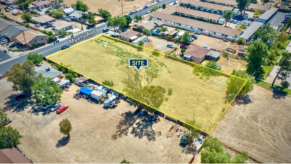 More Photos Of 24270 Myers Ave, Moreno Valley Land For Sale