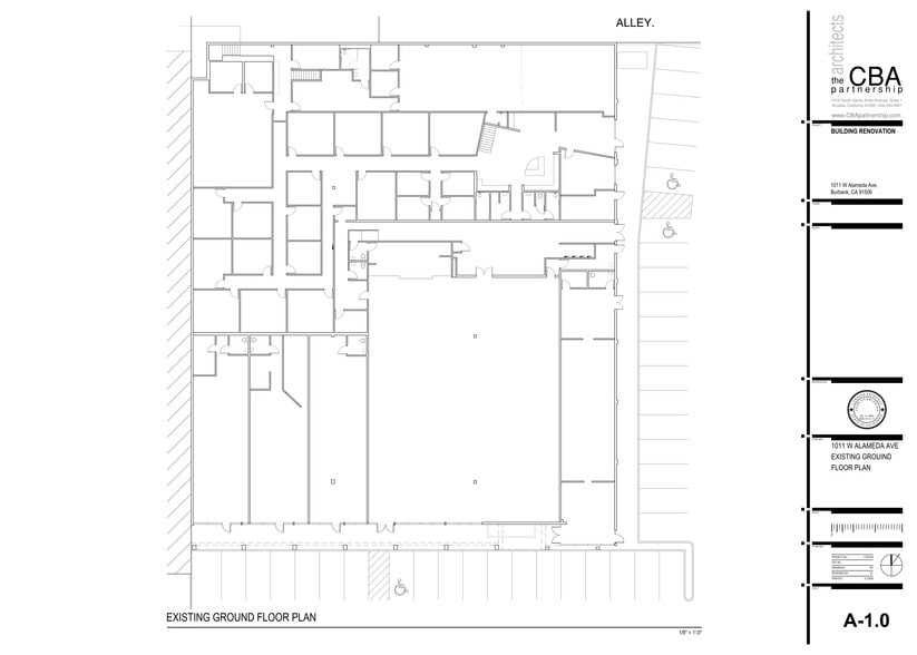 More Photos Of 1011 W Alameda Ave, Burbank Loft Creative Space For Sale