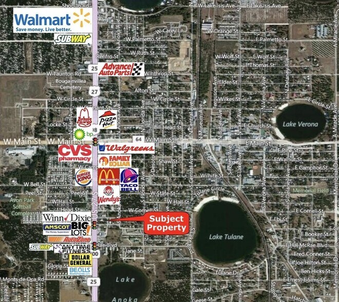 More Photos Of 851 27 S, Avon Park Bank For Sale