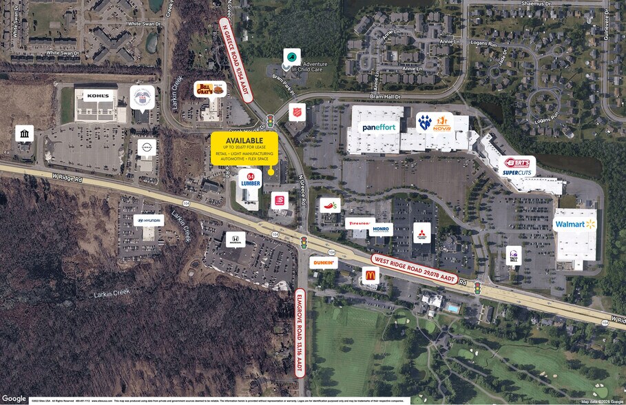 More Photos Of 1181 N Greece Rd, Rochester Freestanding For Lease