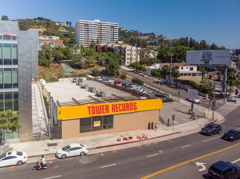 More Photos Of 8801 W Sunset Blvd, West Hollywood Freestanding For Lease