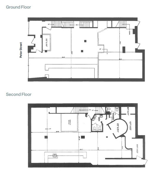 More Photos Of 137 Peter St, Toronto Storefront For Lease