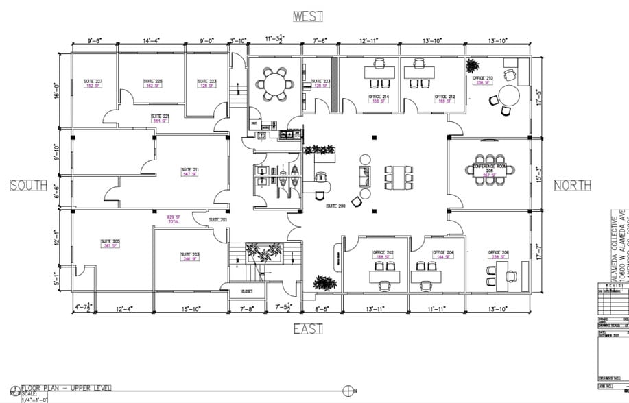 More Photos Of 10600 W Alameda Ave, Lakewood Loft Creative Space For Lease
