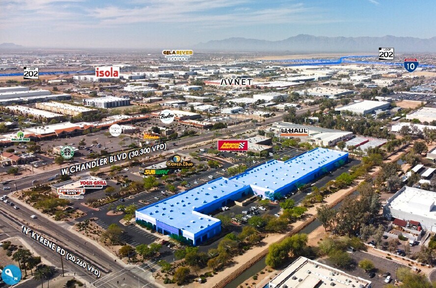 More Photos Of 6150 W Chandler Blvd, Chandler Light Distribution For Lease