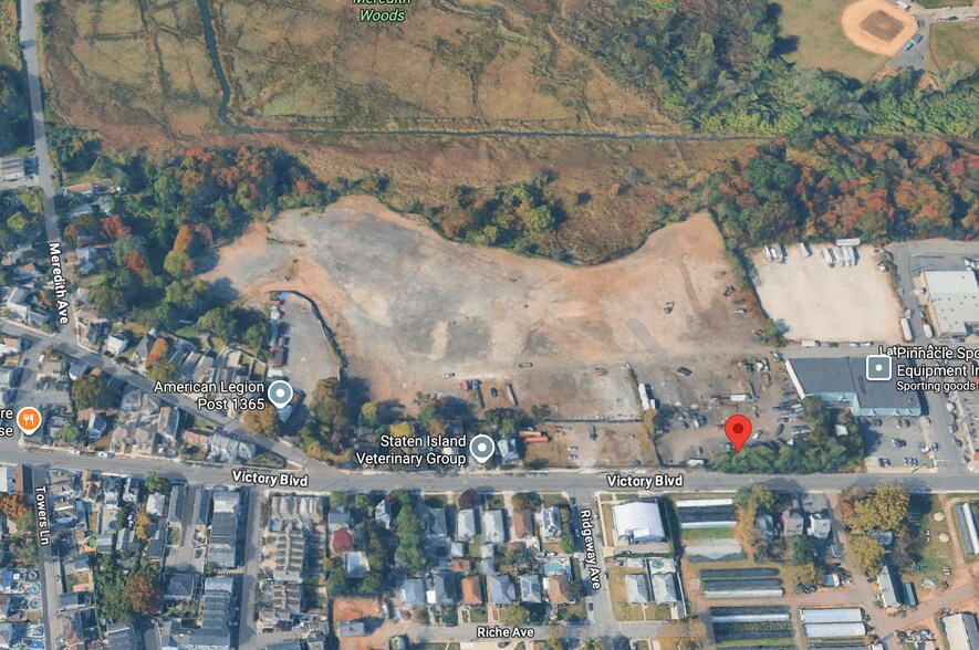 Primary Photo Of 3837 Victory blvd, Staten Island Land For Sale