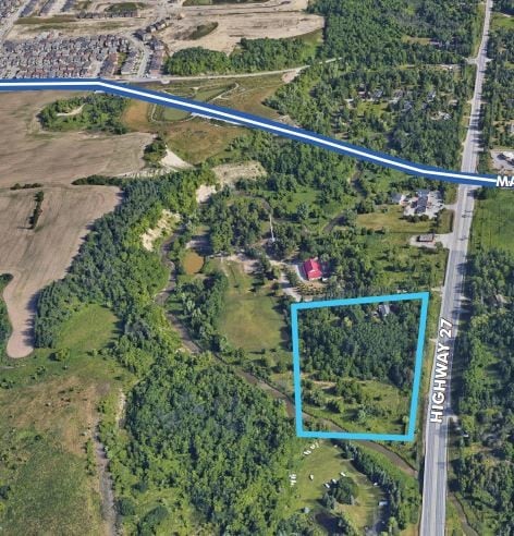 Primary Photo Of 9650 Highway 27, Vaughan Land For Sale