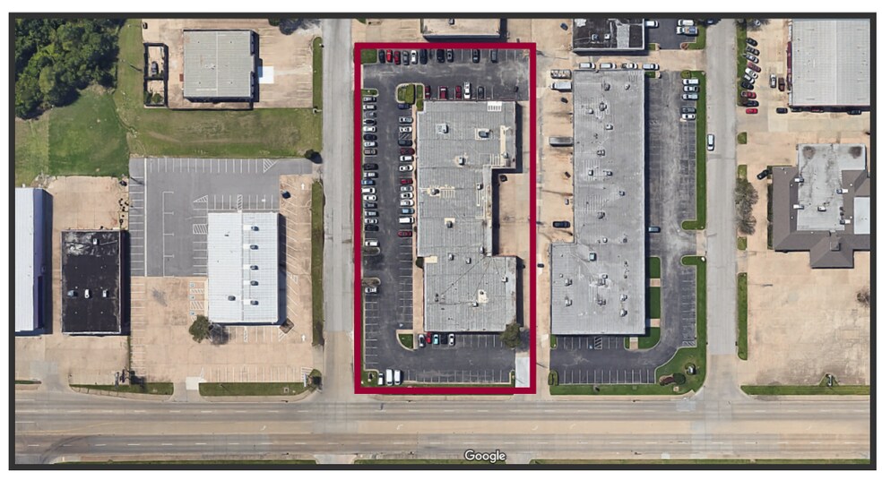 More Photos Of 5110-5124 S 95th Ave, Tulsa Light Distribution For Lease