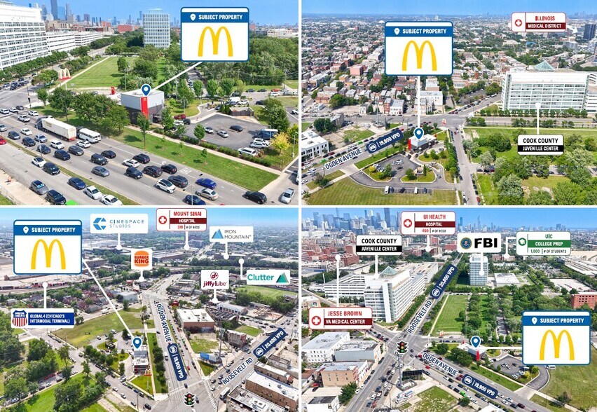 More Photos Of 2315 W Ogden Ave, Chicago Fast Food For Sale