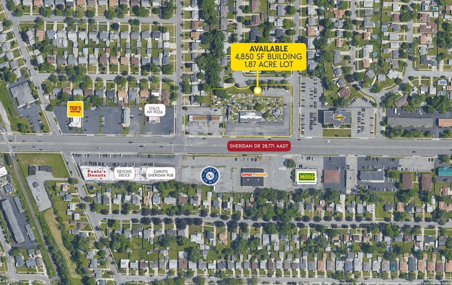 More Photos Of 2400 Sheridan Dr, Tonawanda Amusement Park For Sale