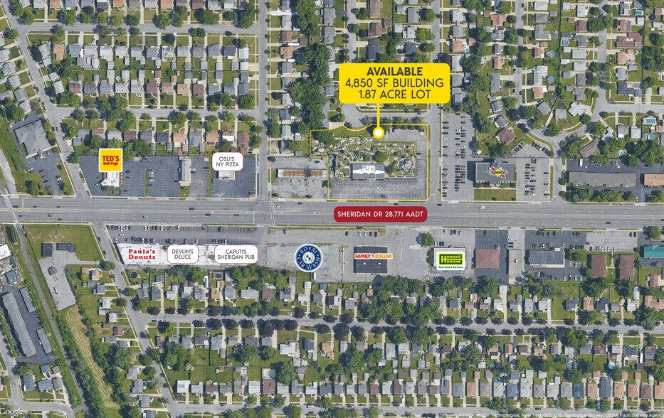 More Photos Of 2400 Sheridan Dr, Tonawanda Amusement Park For Sale