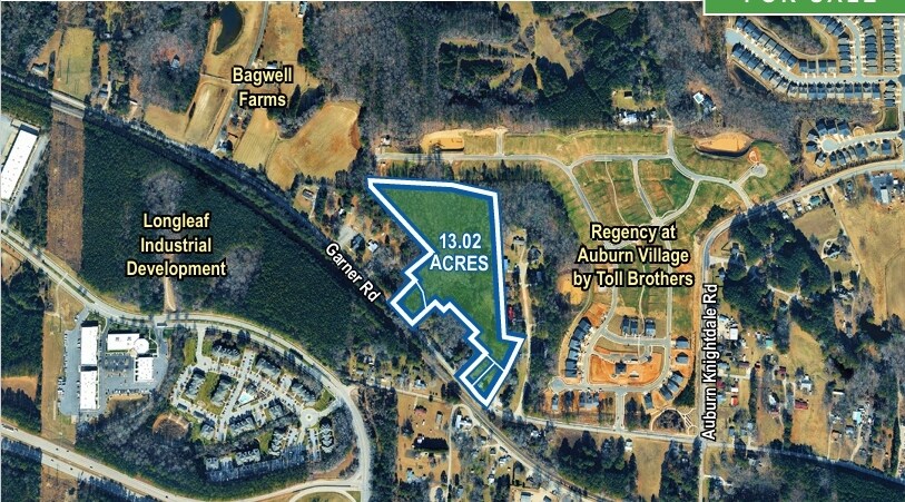Primary Photo Of E Garner Rd, Raleigh Land For Sale