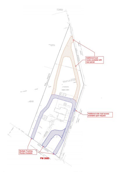 More Photos Of 516 FM 3083 Rd, Conroe Industrial For Lease