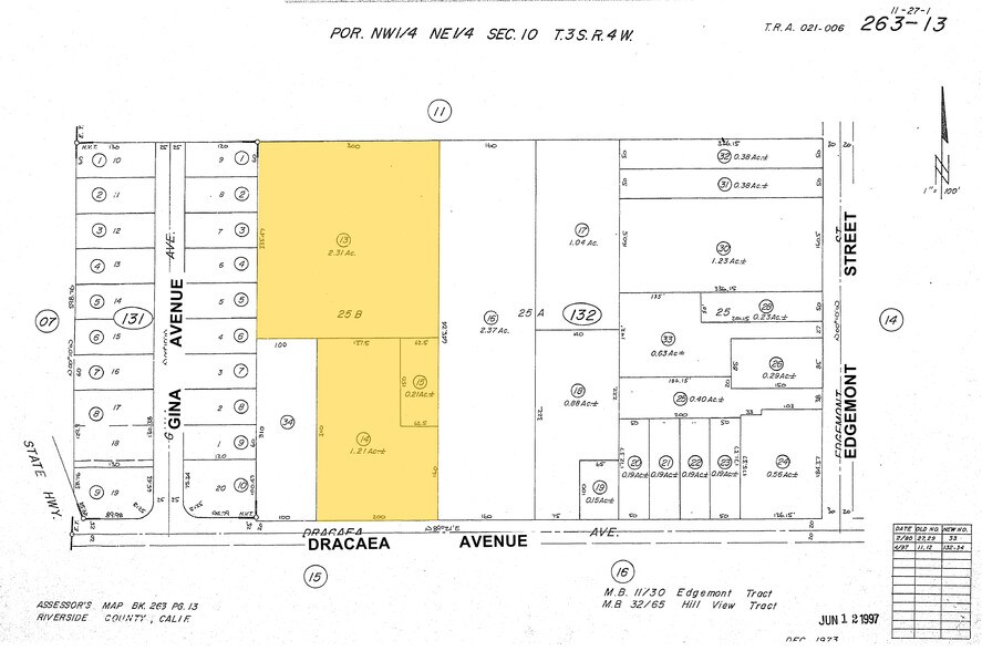 More Photos Of Dracaea Ave, Moreno Valley Land For Sale