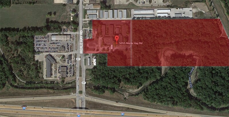 More Photos Of 5055 Merle Hay Rd, Johnston Land For Lease