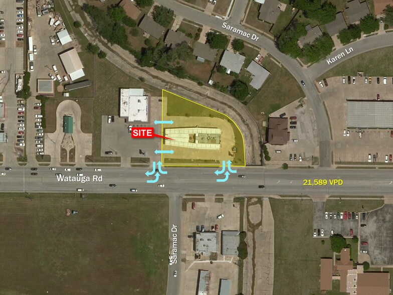 More Photos Of 6001 Watauga Rd, Watauga Freestanding For Sale