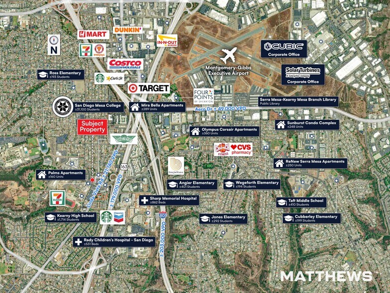 More Photos Of 7510-7524 Mesa College Dr, San Diego General Retail For Lease