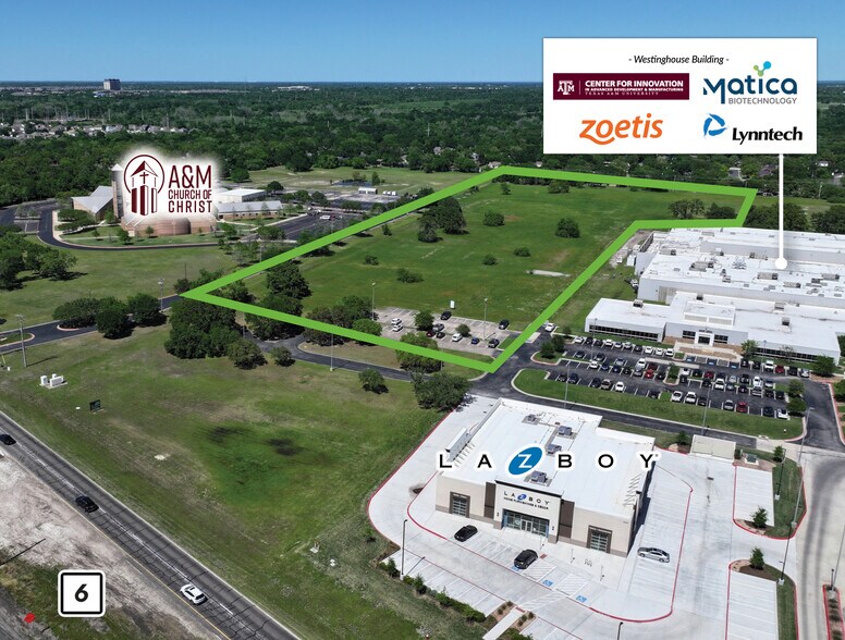 More Photos Of 0000 Earl Rudder Freeway South, College Station Land For Sale