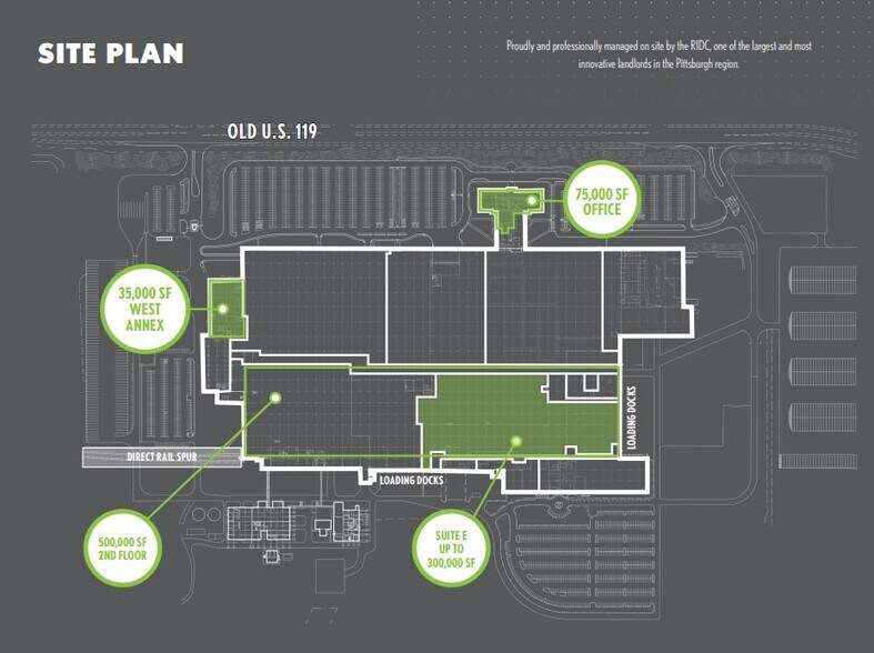 More Photos Of 1001 Technology Dr, Mount Pleasant Manufacturing For Lease