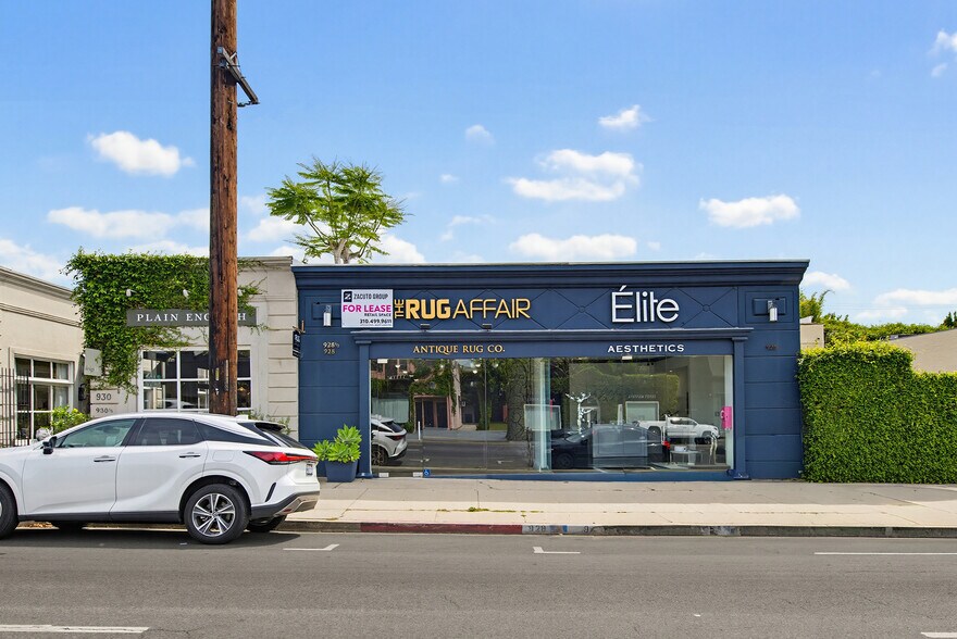 More Photos Of 926-928 N La Cienega Blvd, West Hollywood Storefront Retail Office For Lease
