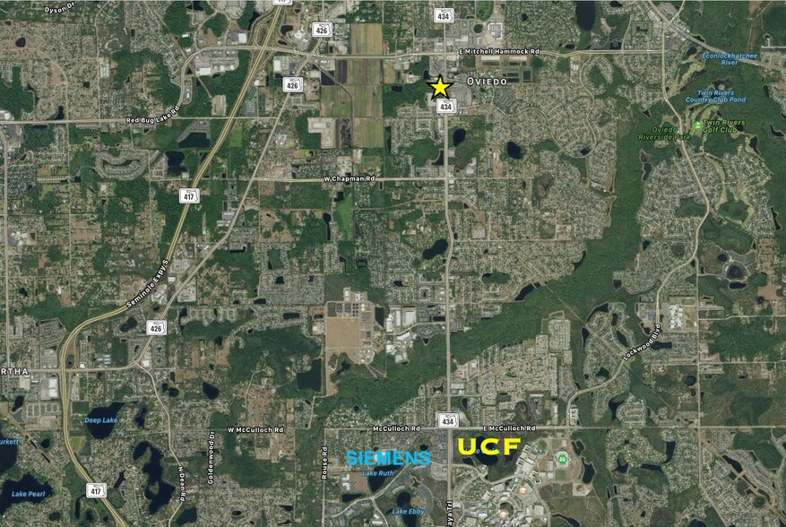 More Photos Of 1340 Alafaya Trl, Oviedo Restaurant For Lease