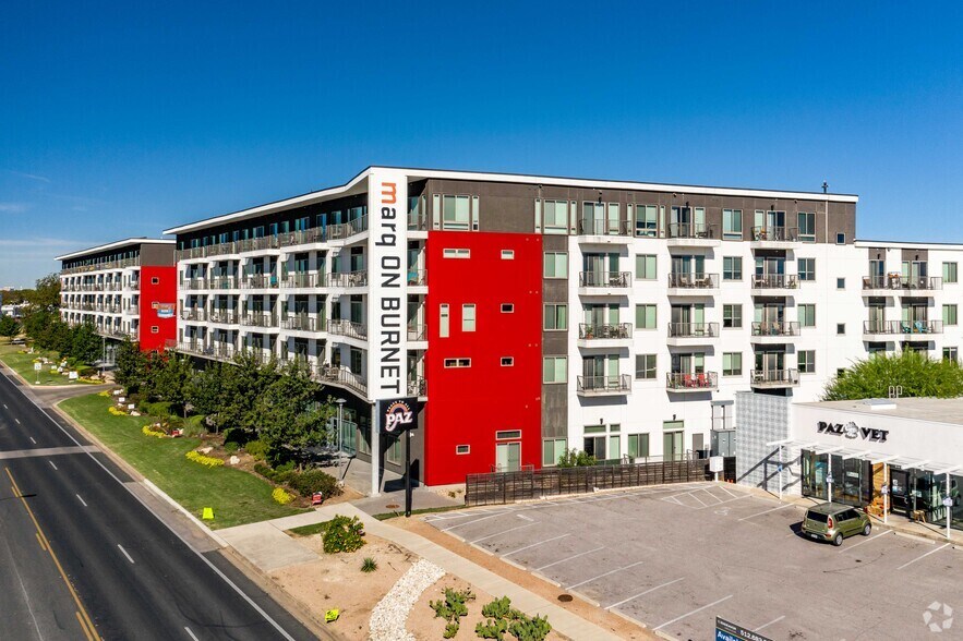 Primary Photo Of 6701 Burnet Rd, Austin Multifamily For Sale