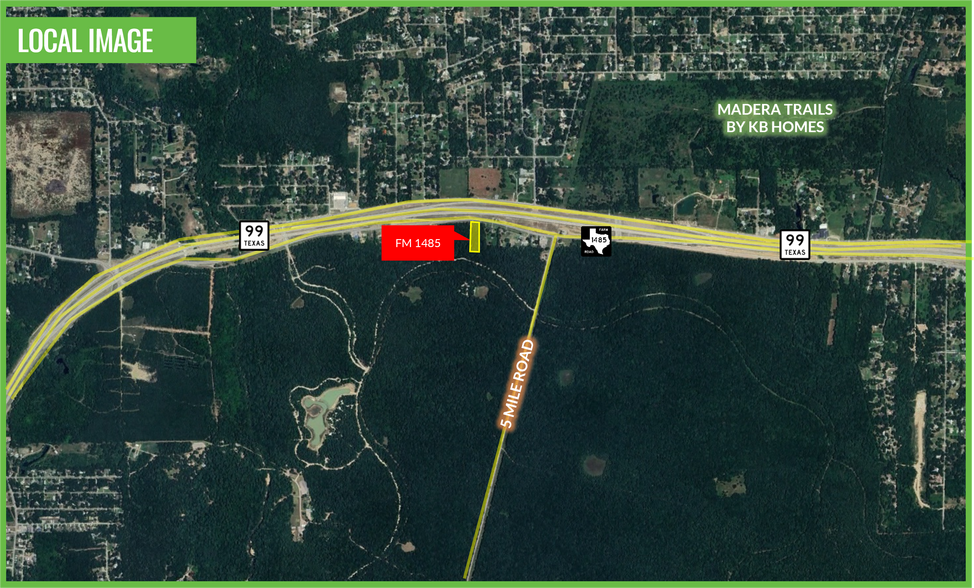 More Photos Of 0 FM 1485 Rd, New Caney Land For Sale