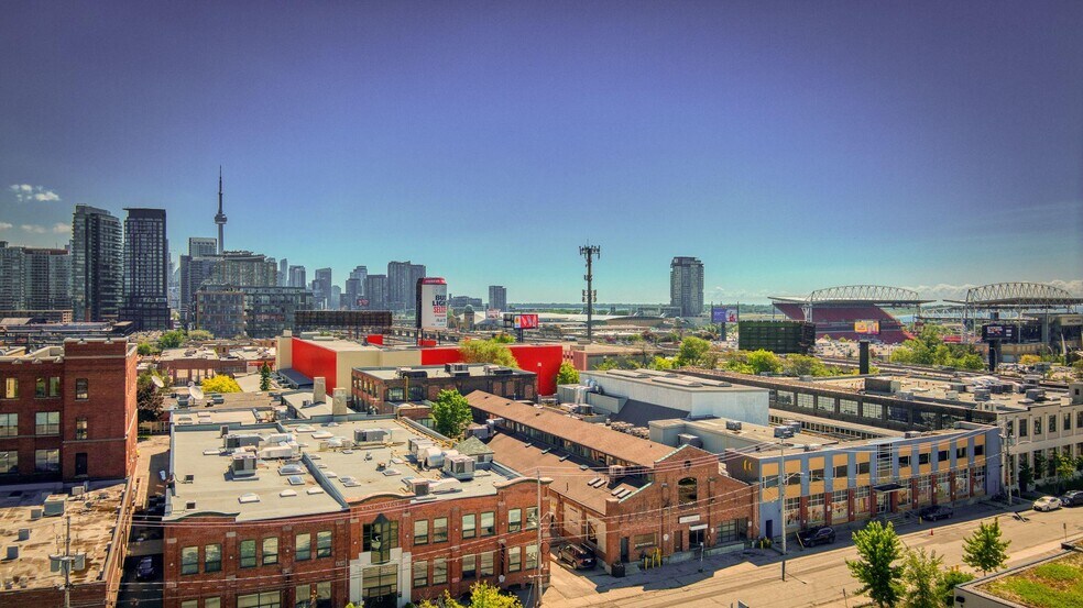 More Photos Of 29 Fraser Ave, Toronto Light Manufacturing For Sale