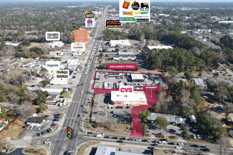 More Photos Of 3412 Market St, Wilmington Auto Repair For Sale