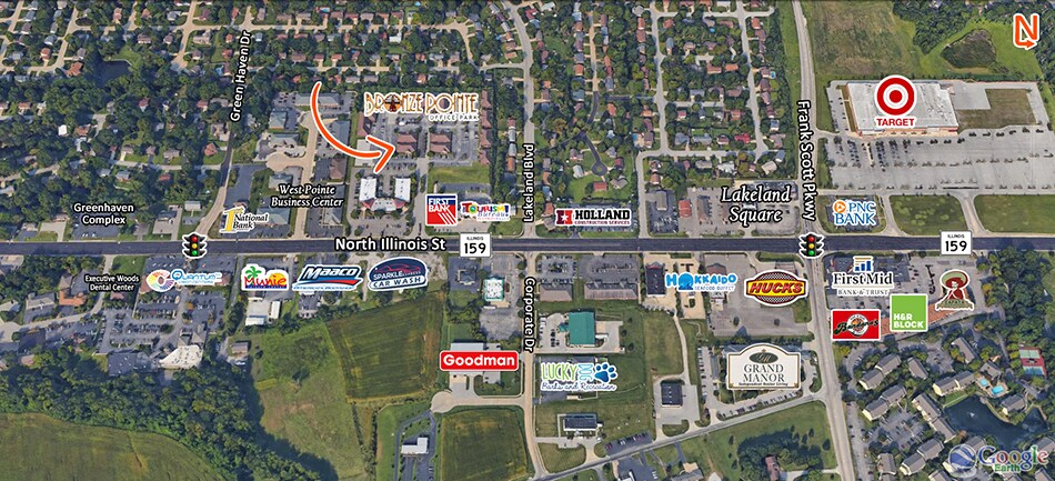 More Photos Of 2 Bronze Pointe, Swansea Office For Sale