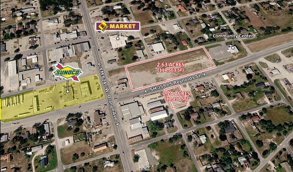 More Photos Of 203 S Reynolds, Orange Grove Land For Sale