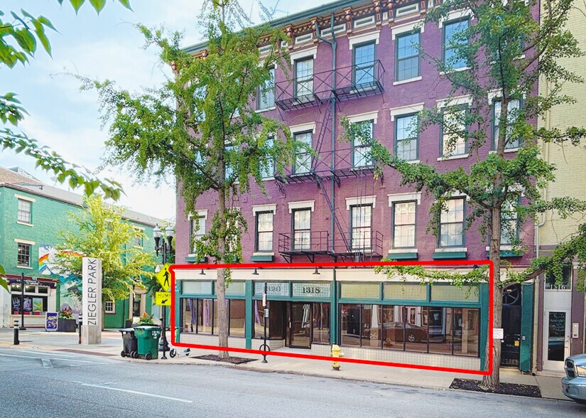 Primary Photo Of 1318-1320 Main St, Cincinnati Storefront Retail Residential For Lease
