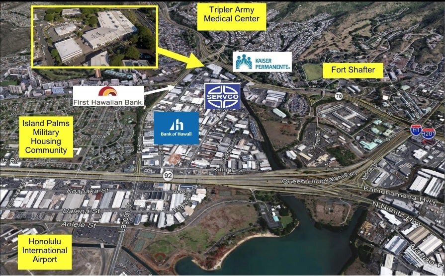 1151 Mapunapuna St, Honolulu, HI 96819 Industrial For Lease