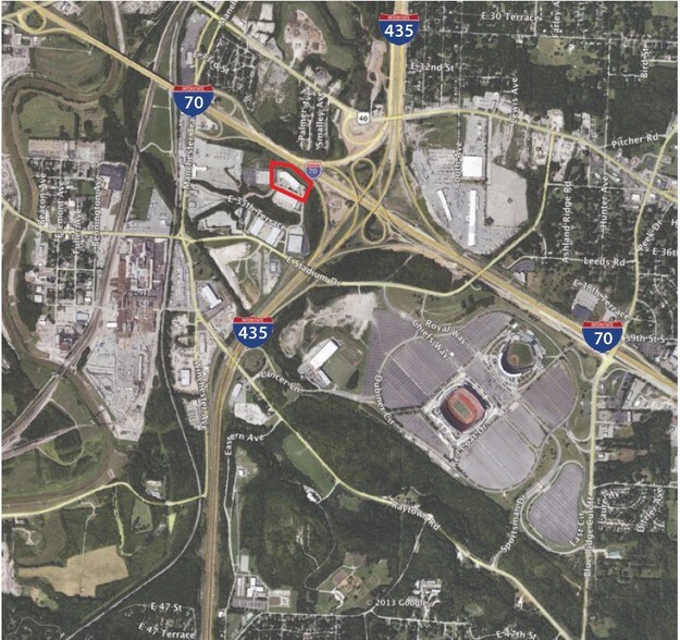 More Photos Of 3517 Enterprise Dr, Kansas City Warehouse For Lease