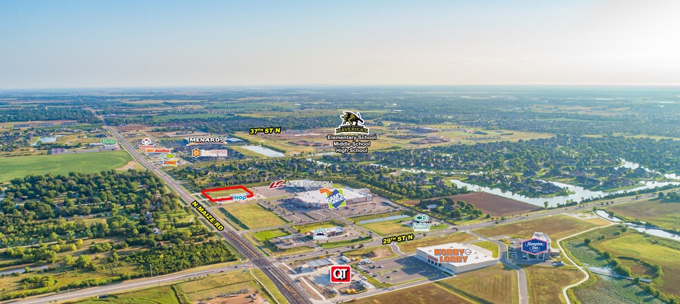 More Photos Of 3124 N Maize Rd, Wichita Land For Lease