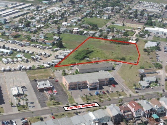 More Photos Of 347 W Cotter Ave, Port Aransas Land For Sale