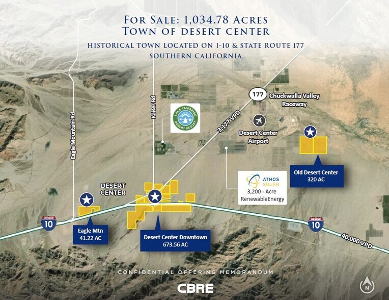 Primary Photo Of 1 Desert Ctr, Desert Center Land For Sale