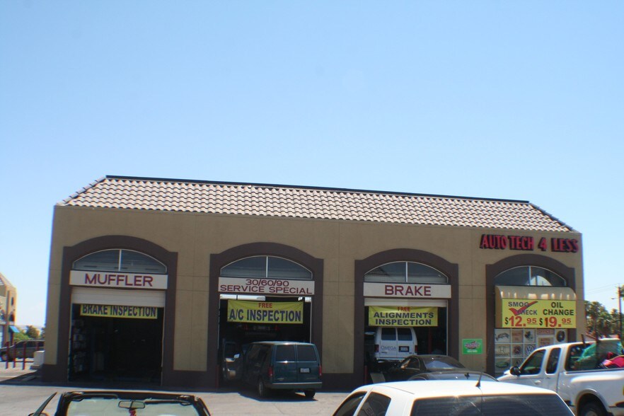 More Photos Of 3540 E Tropicana Ave, Las Vegas Auto Repair For Sale